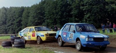 Rallycross - Římov 1993