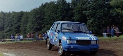 Rallycross - Římov 1993