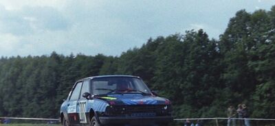 Rallycross - Římov 1993
