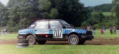 Rallycross - Římov 1993