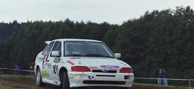 Rallycross - Římov 1993