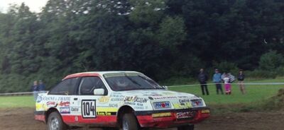 Rallycross - Římov 1993
