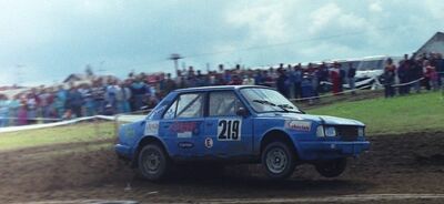 Rallycross - Římov 1993
