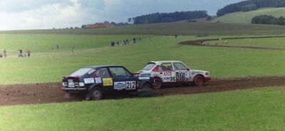 Rallycross - Římov 1993