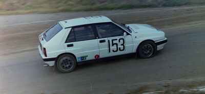 Rallycross - Římov 1993