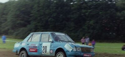 Rallycross - Římov 1993