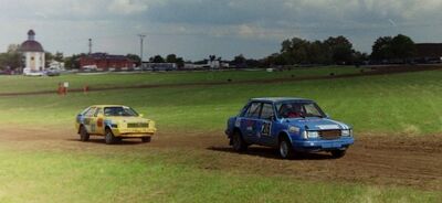 Rallycross - Římov 1993