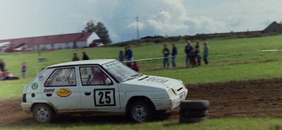 Rallycross - Římov 1993