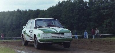 Rallycross - Římov 1993