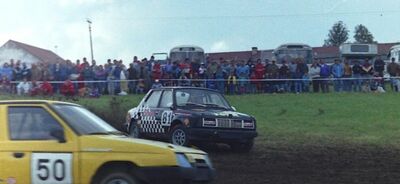 Rallycross - Římov 1993