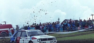 Rallycross - Římov 1993