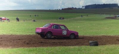 Rallycross - Římov 1993