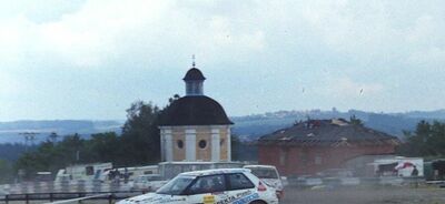 Rallycross - Římov 1993