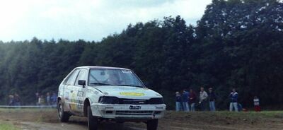 Rallycross - Římov 1993