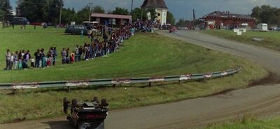Rallycross - Římov 1993