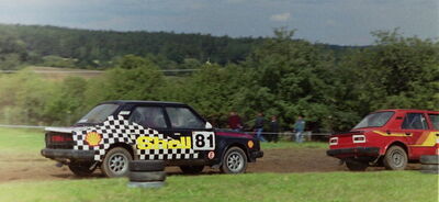 Rallycross - Římov 1993