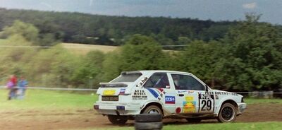 Rallycross - Římov 1993