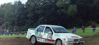 Rallycross - Římov 1993