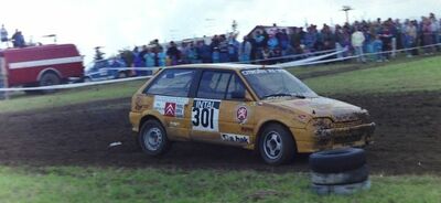 Rallycross - Římov 1993