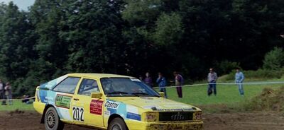 Rallycross - Římov 1993