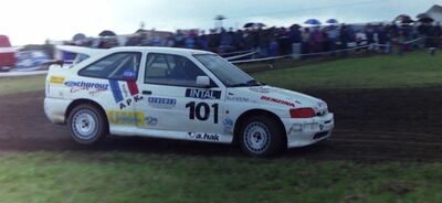 Rallycross - Římov 1993