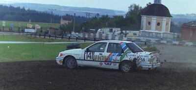 Rallycross - Římov 1993