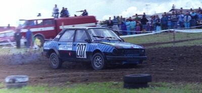 Rallycross - Římov 1993