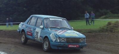 Rallycross - Římov 1993