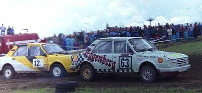 Rallycross - Římov 1993