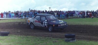 Rallycross - Římov 1993