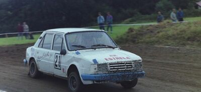 Rallycross - Římov 1993