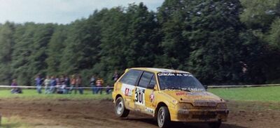 Rallycross - Římov 1993