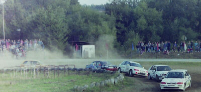 Rallycross - Sedlčany 1993 I.