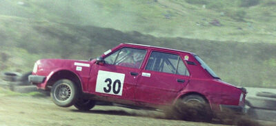 Rallycross - Sedlčany 1993 I.