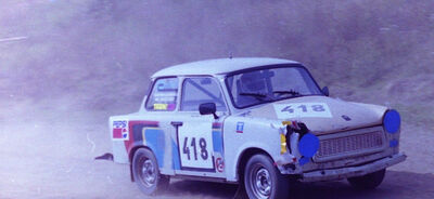 Rallycross - Sedlčany 1993 I.