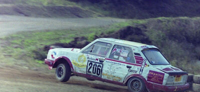 Rallycross - Sedlčany 1993 I.