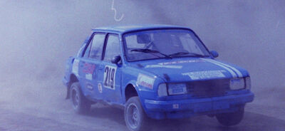 Rallycross - Sedlčany 1993 I.