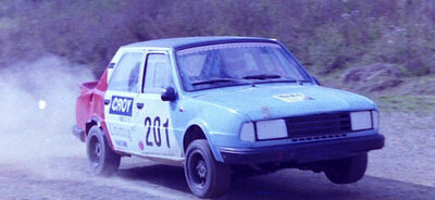 Rallycross - Sedlčany 1993 I.