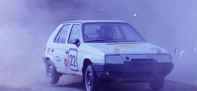 Rallycross - Sedlčany 1993 I.