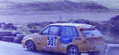 Rallycross - Sedlčany 1993 I.