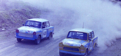 Rallycross - Sedlčany 1993 I.