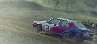 Rallycross - Sedlčany 1993 I.