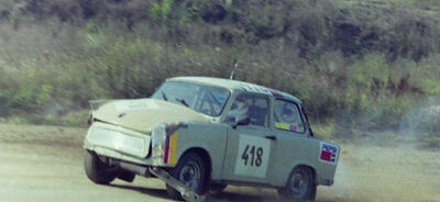 Rallycross - Sedlčany 1993 I.