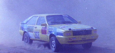 Rallycross - Sedlčany 1993 I.