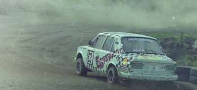 Rallycross - Sedlčany 1993 I.