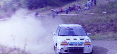 Rallycross - Sedlčany 1993 I.