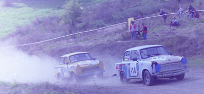 Rallycross - Sedlčany 1993 I.
