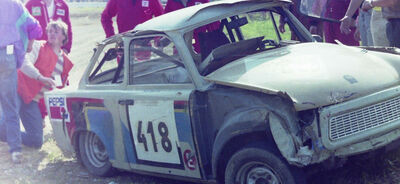Rallycross - Sedlčany 1993 I.