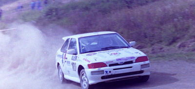 Rallycross - Sedlčany 1993 I.