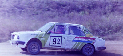 Rallycross - Sedlčany 1993 I.